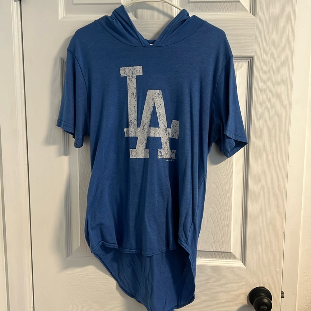 Dodgers Bellinger Hooded Shirt